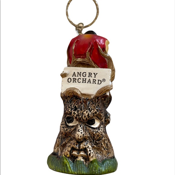 OUT OF STOCK NWOT Angry Orchard Keychain 20 for $20 - Picture 1 of 1